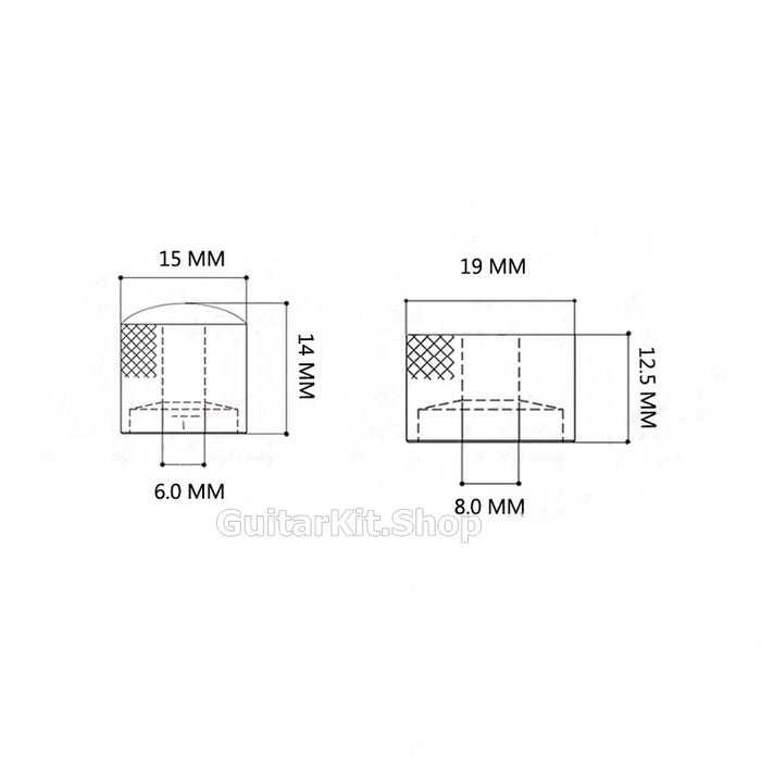 GuitarKit.Shop Guitar Knobs (GK-004)