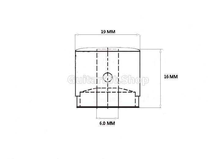 GuitarKit.Shop Guitar Knobs (GK-007)