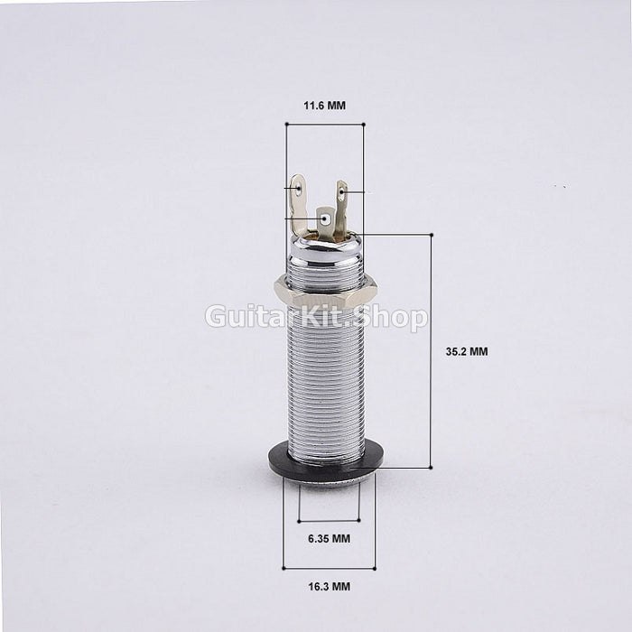 GuitarKit.Shop Guitar Output Jack (OJ-002)