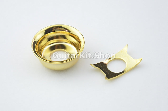 GuitarKit.Shop Guitar Jack Plate (JP-003)