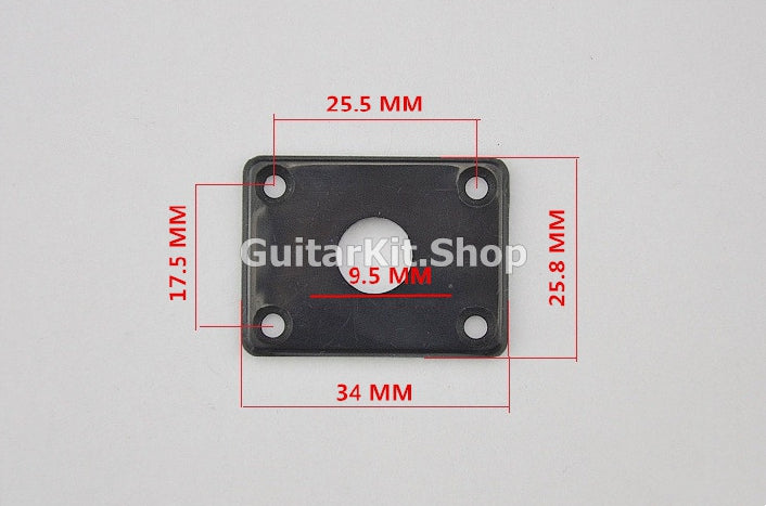 GuitarKit.Shop Guitar Jack Plate (JP-004)