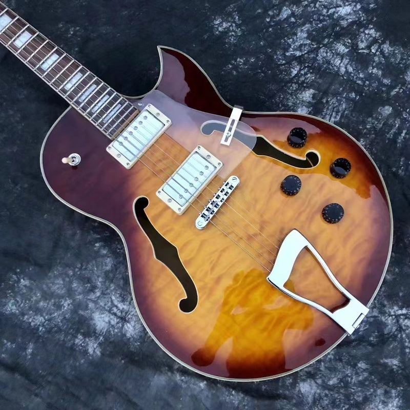 PANGO Music Hollow Body Electric Guitar (YMZ-053)