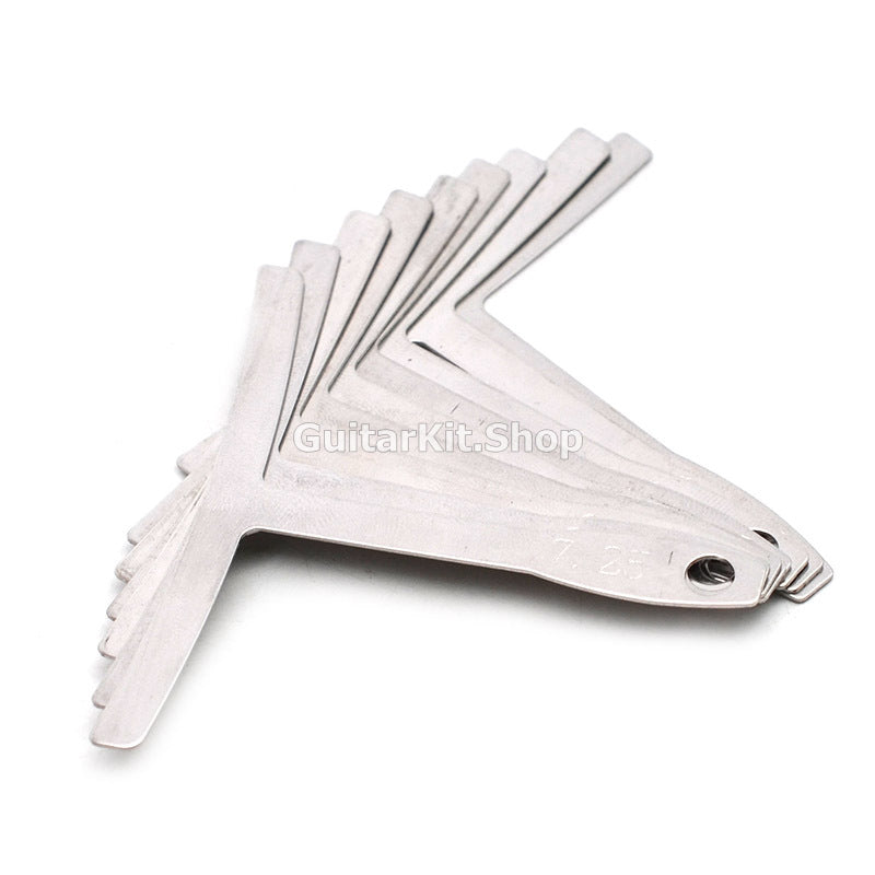 GuitarKit.shop Guitar Measuring Ruler(MR-004)