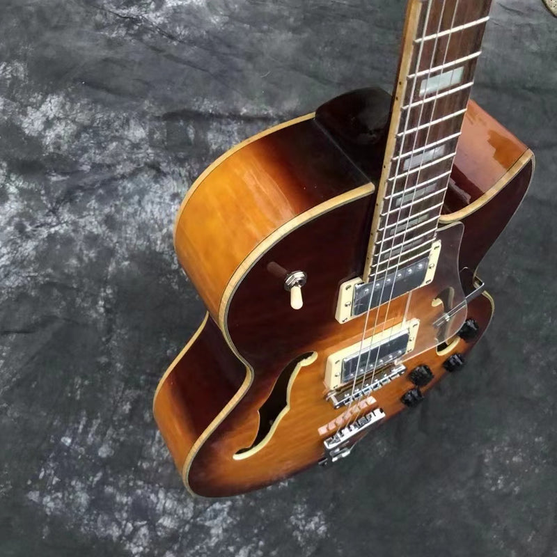 PANGO Music Hollow Body Electric Guitar (YMZ-053)