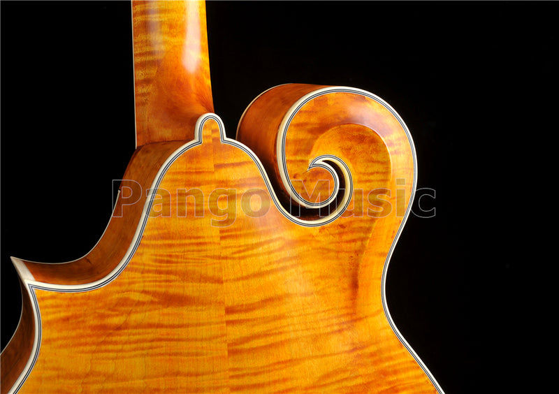 All-Solid Wood Handcrafted F-Style Mandocello (PMB-902)