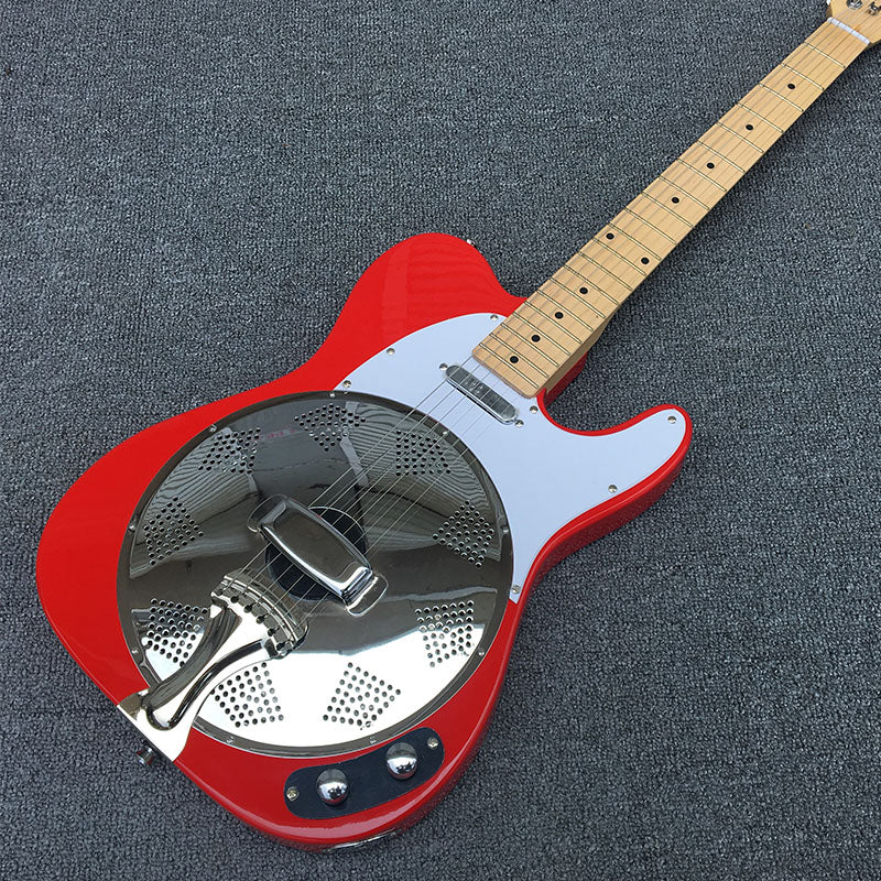 PANGO Music Resonator Style Electric Guitar (YMZ-085)