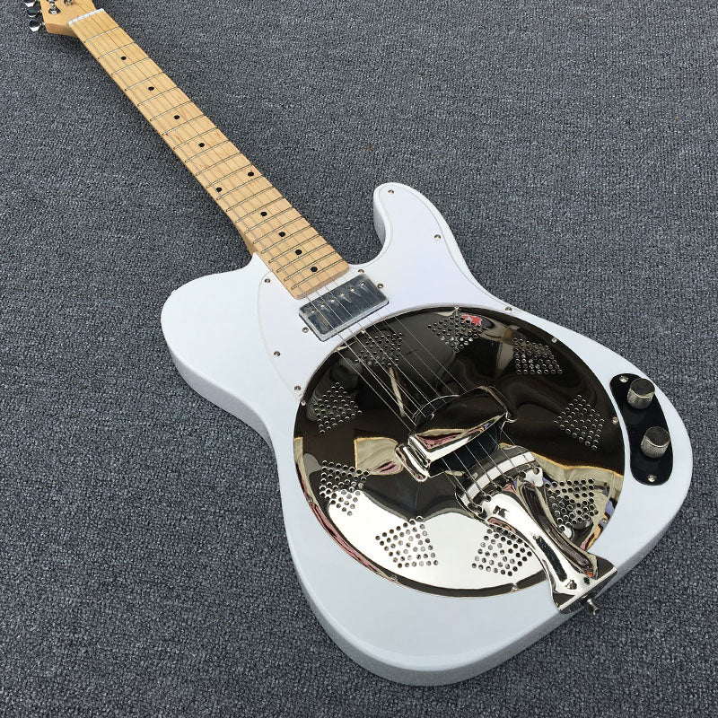 PANGO Music Resonator Style Electric Guitar (YMZ-086)