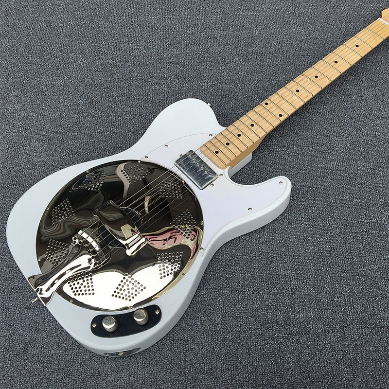 PANGO Music Resonator Style Electric Guitar (YMZ-086)