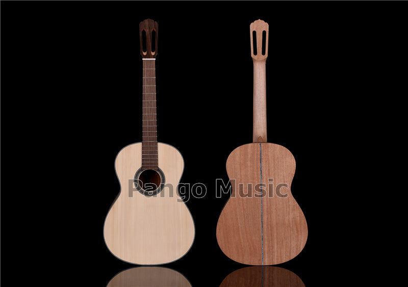 Pre-sale 39 Inch Solid Spruce Top DIY Classical Guitar Kit (PFA-982)