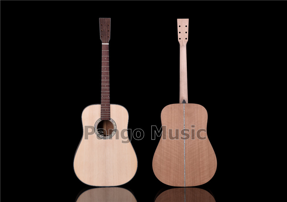 41 inch All Solid Wood DIY Acoustic Guitar Kit (PFA-962)