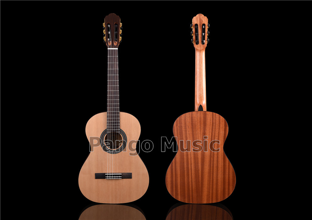 36 Inch Red Pine & Sapele Body Classical Guitar (PCL-1563)