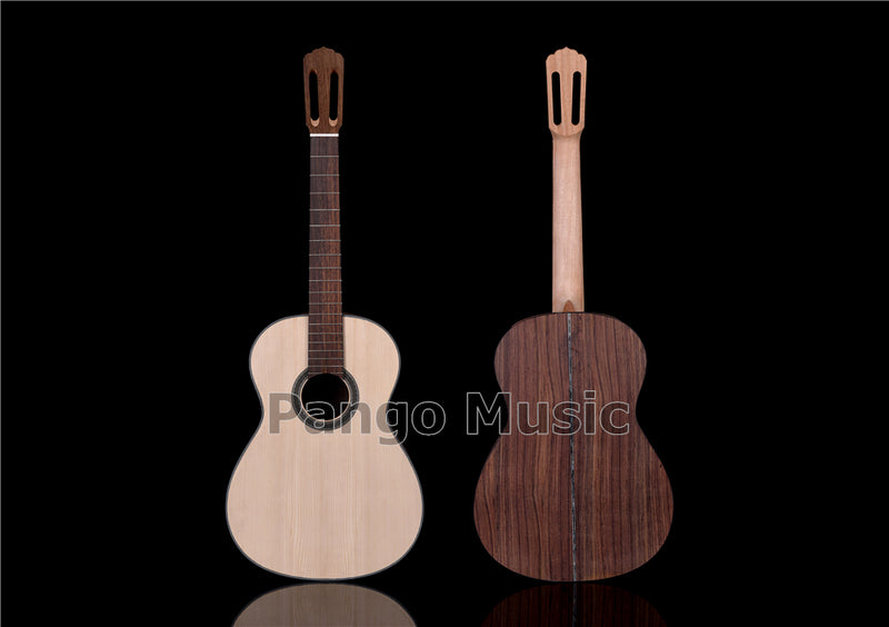 Pre-sale 39 Inch Solid Spruce Top/ Rosewood Back & Sides DIY Classical Guitar Kit (PFA-985)