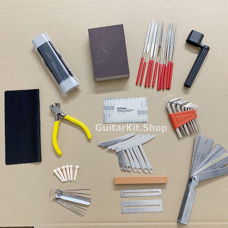 GuitarKit.Shop Guitar Repair Tool Kit (RTK-008)