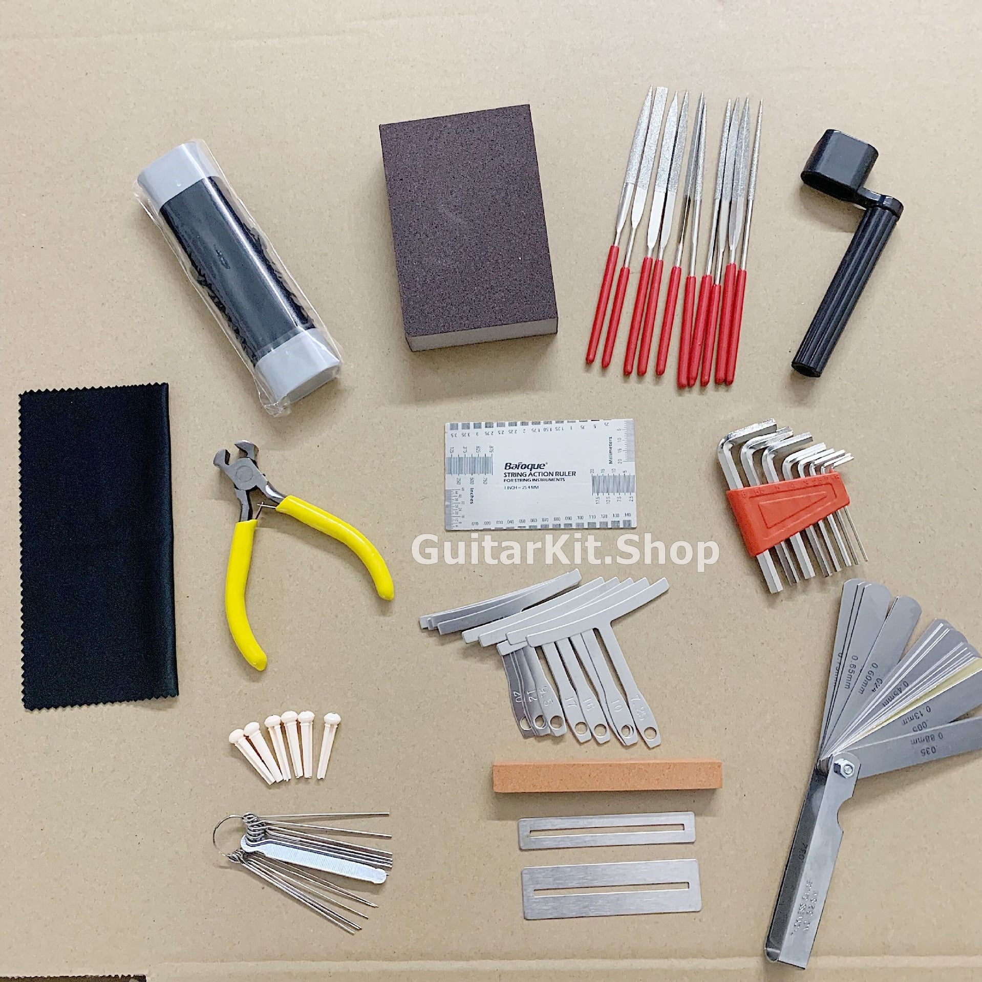 Guitar Repair Tool Kit (RTK008) — Guitar Kit Shop