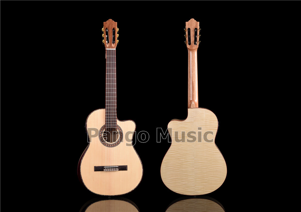 39 Inch Solid Spruce Top Classical Guitar (PCL-1560)