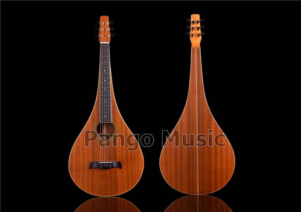 All Sapele Solid Wood Weissenborn Hawaiian Slide Guitar (HG-930)