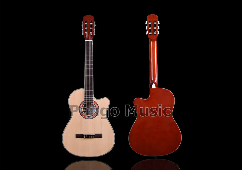 39 Inch All Basswood Body Classical Guitar (PCL-1561)