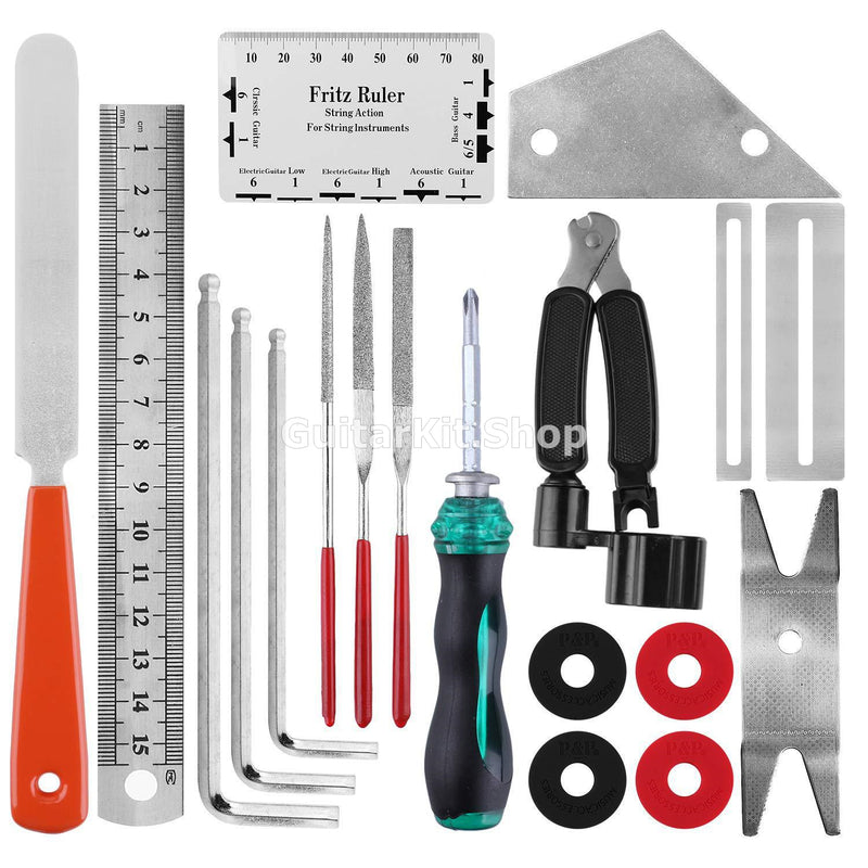 GuitarKit.Shop Guitar Repair Tool Kit (RTK-007)