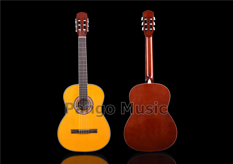 39 Inch All Basswood Body Classical Guitar (PCL-1566)