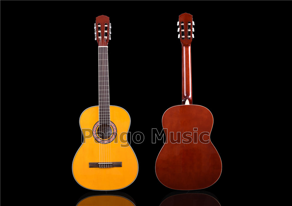 39 Inch All Basswood Body Classical Guitar (PCL-1566)