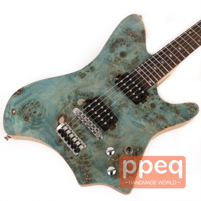 Alder Body/ Roasted Maple Neck Headless Electric Guitar Guitar (PZM-315)