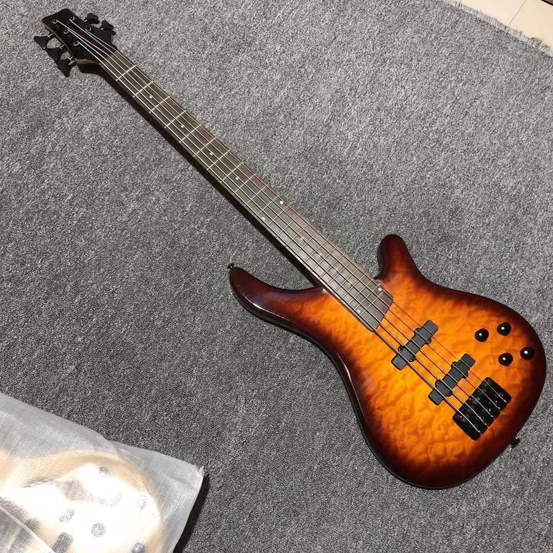 PANGO Music 5 Strings Electric Bass Guitar (YMZ-012)