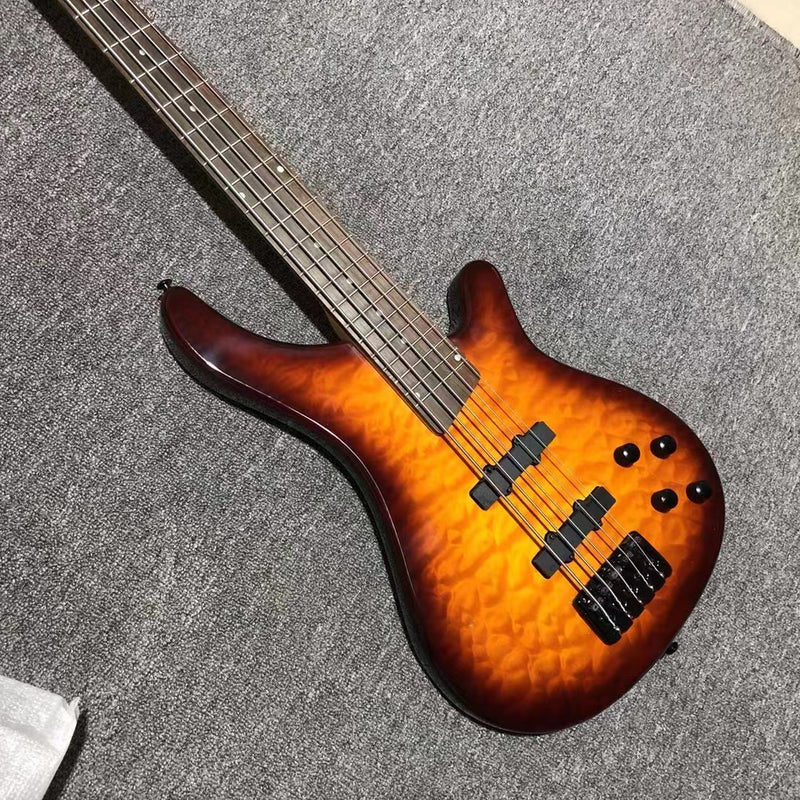 PANGO Music 5 Strings Electric Bass Guitar (YMZ-012)