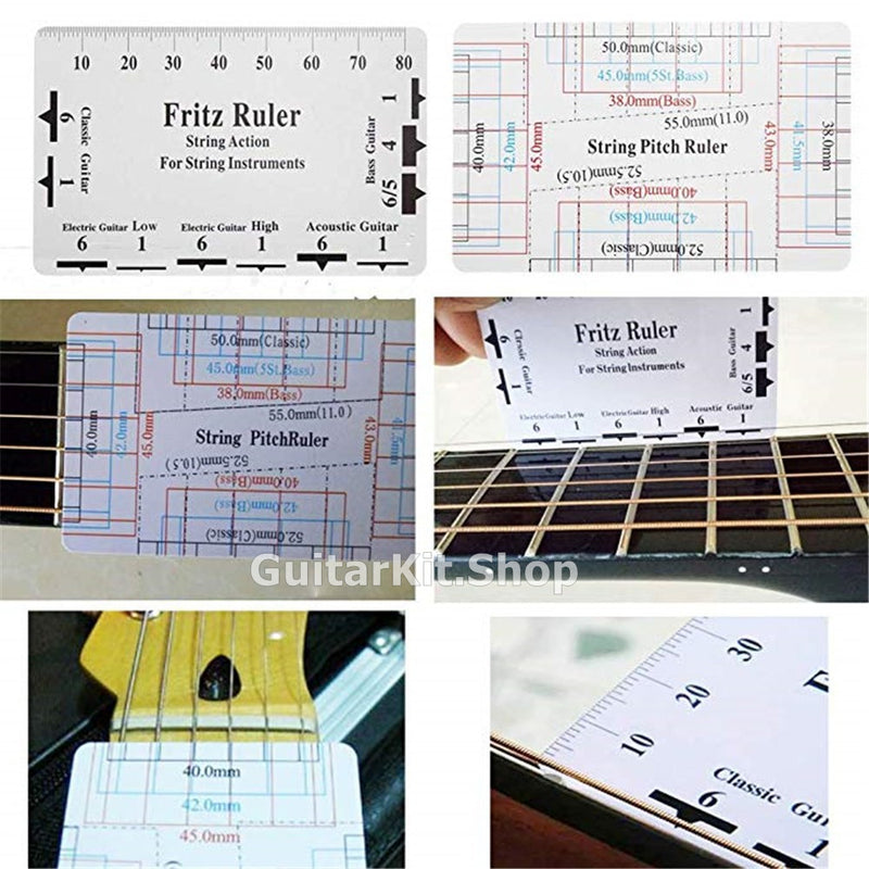 GuitarKit.Shop Guitar Repair Tool Kit (RTK-010)