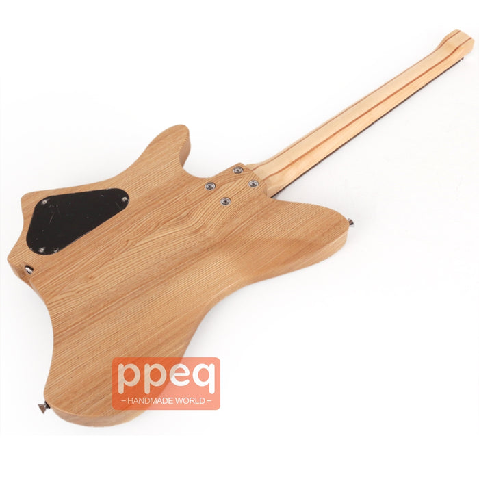 Alder Body/ Roasted Maple Neck Headless Electric Guitar Guitar (PZM-315)