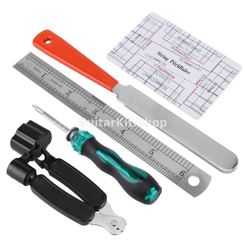 GuitarKit.Shop Guitar Repair Tool Kit (RTK-007)