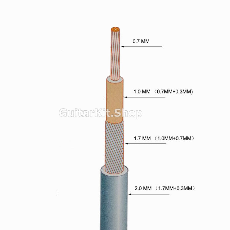GuitarKit.Shop Guitar Wire(GW-002)