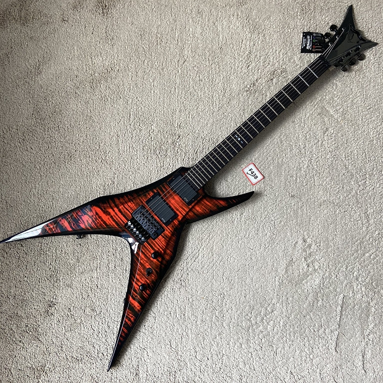 PANGO Music Electric Gutiar with Original Hardcase (091)