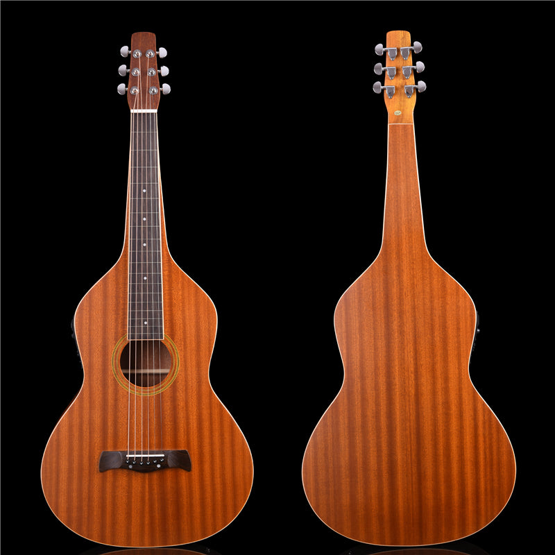 All Sapele Wood Weissenborn Hawaiian Slide Guitar (HG-520)