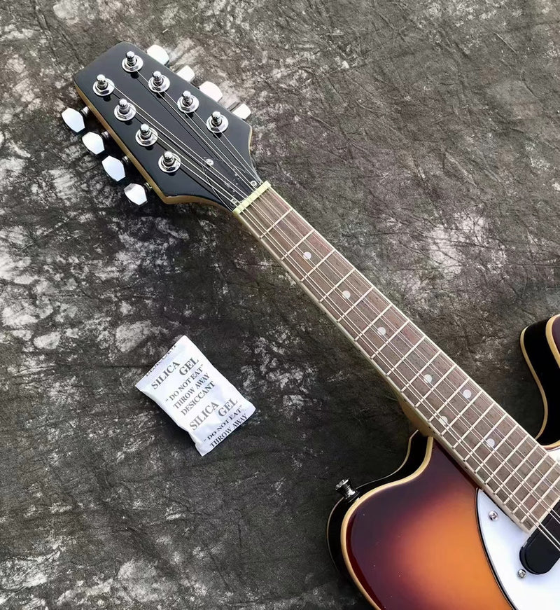 PANGO Music 8 Strings Mandolin Style Electric Guitar (YMZ-063)