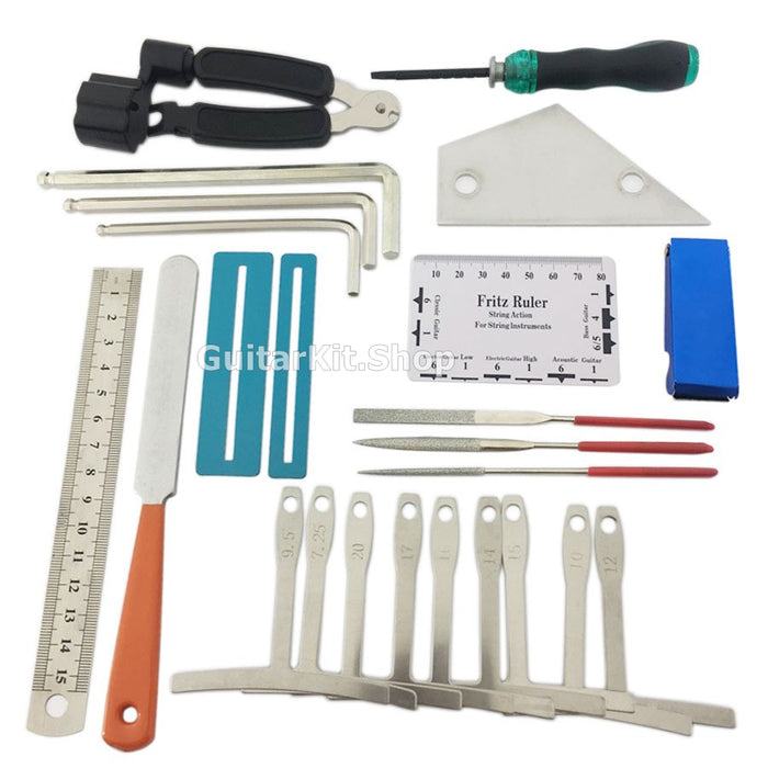 GuitarKit.Shop Guitar Repair Tool Kit (RTK-010)