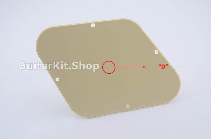 GuitarKit.Shop Guitar Back Cover(BC-001)