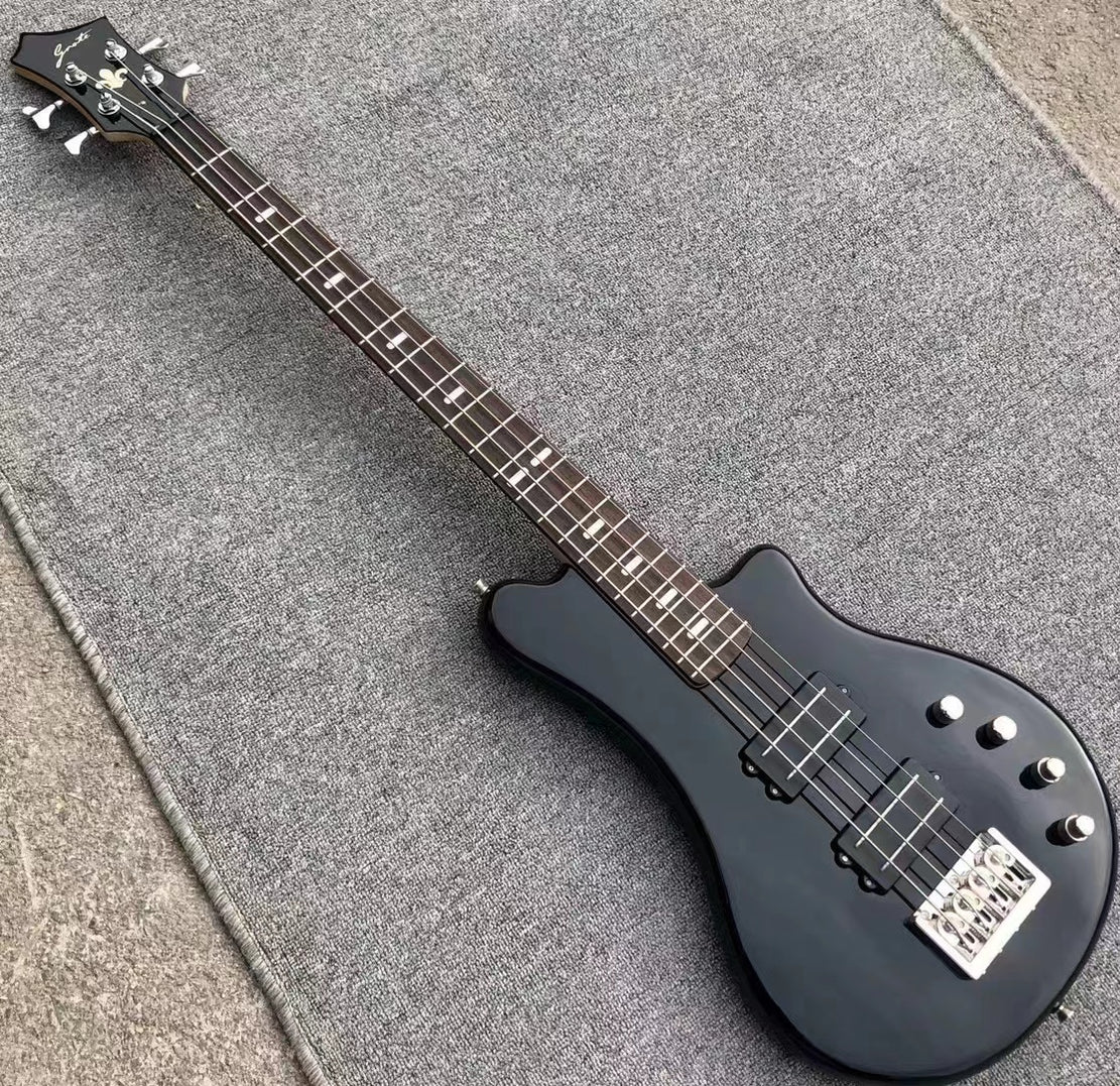 thumbnail interactive-video image 1 of Dean Guitars Paramount 4-String Bass Guitar Starter Pack - Complete Kit With Gig Bag & Accessories 1 of 12