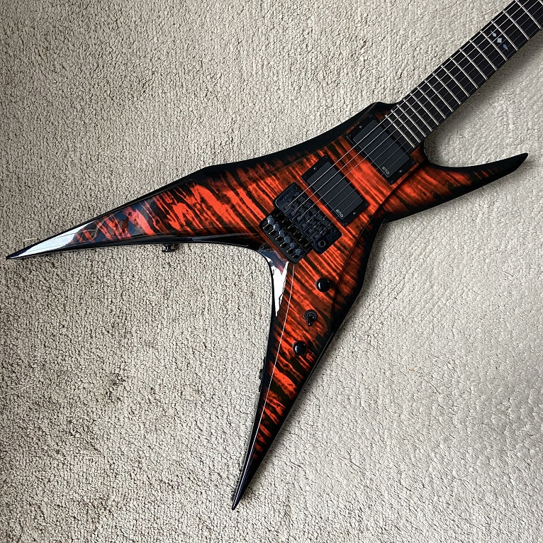 PANGO Music Electric Gutiar with Original Hardcase (091)