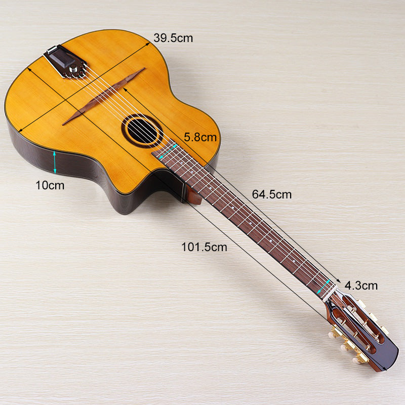 41 Inch Solid Spruce Top/ Rosewood Back & Sides Acoustic Guitar (PM-2022)