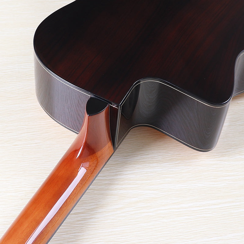 41 Inch Solid Spruce Top/ Rosewood Back & Sides Acoustic Guitar (PM-2022)