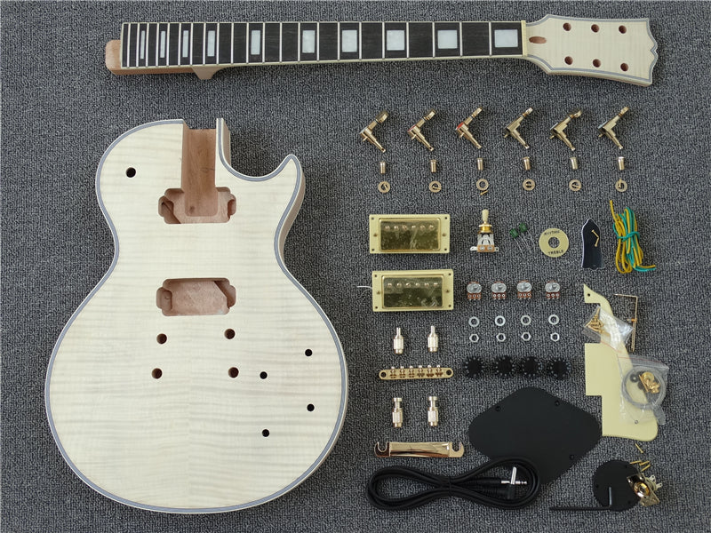 LP Custom DIY Electric Guitar Kit (CST-101F, Fast Shipping, Tariff-free)