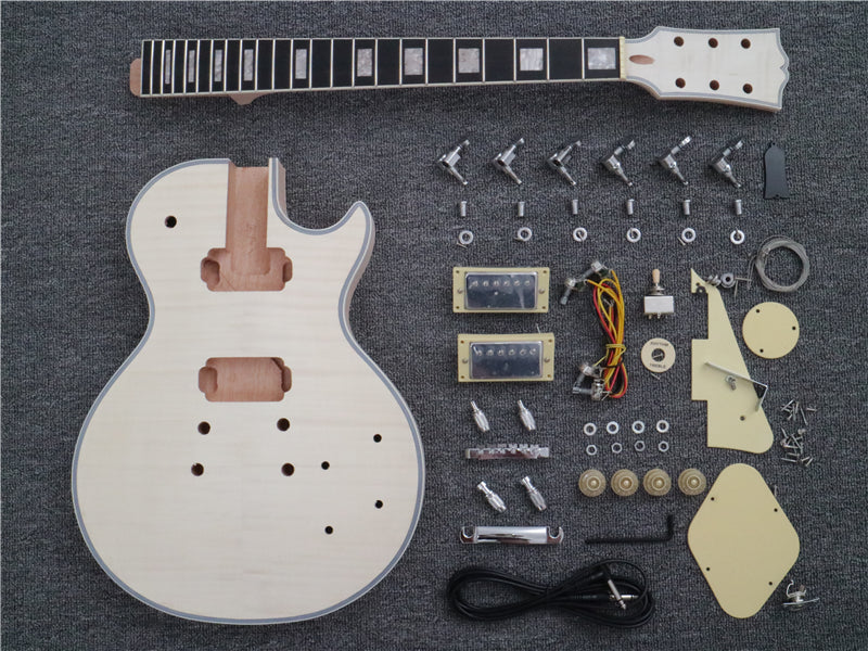 LP Custom Style DIY Electric Guitar Kit (CST-103)