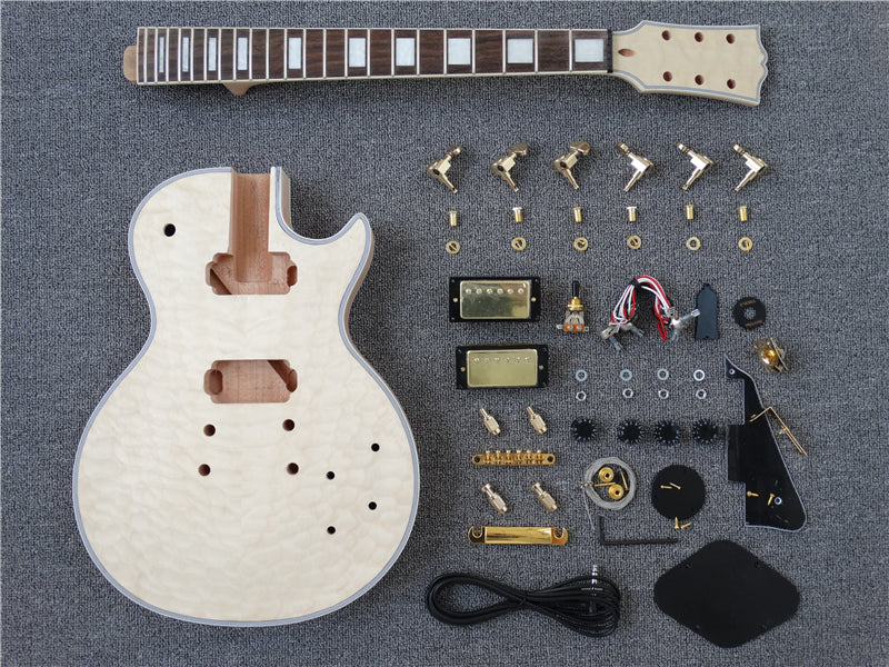 LP Custom Style DIY Electric Guitar Kit (CST-730)