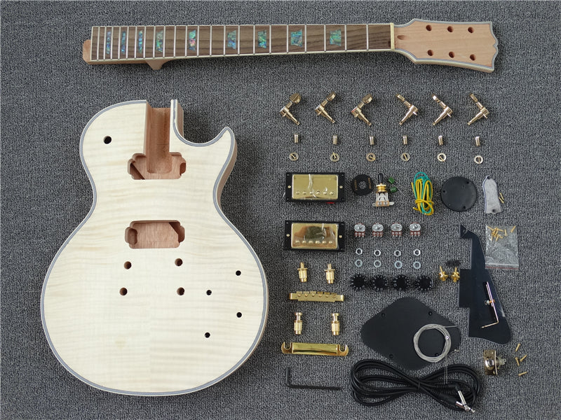 LP Custom Style DIY Electric Guitar Kit (CST-830)
