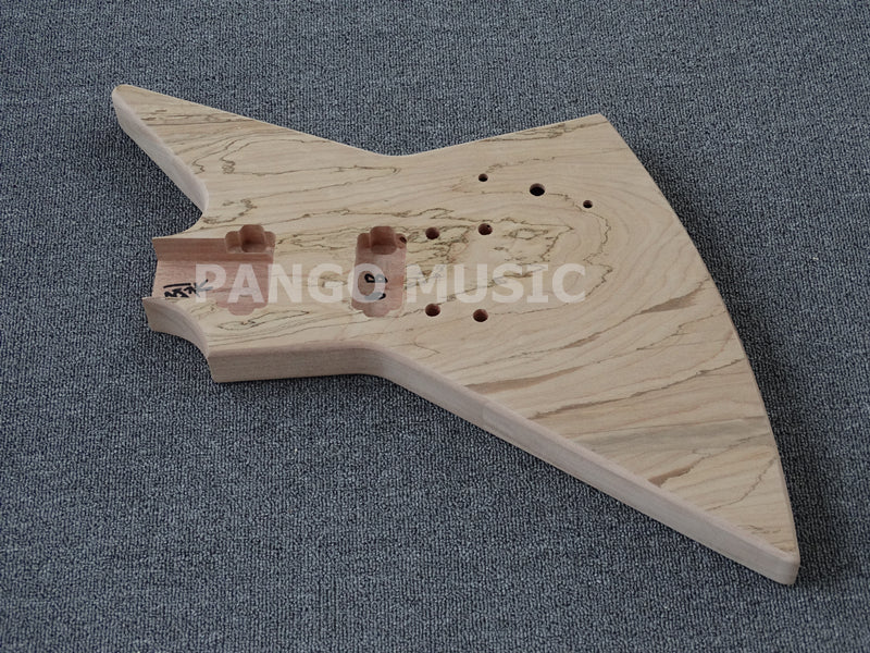Explorer Style DIY Electric Guitar Kit (PEX-819) — Guitar Kit Shop