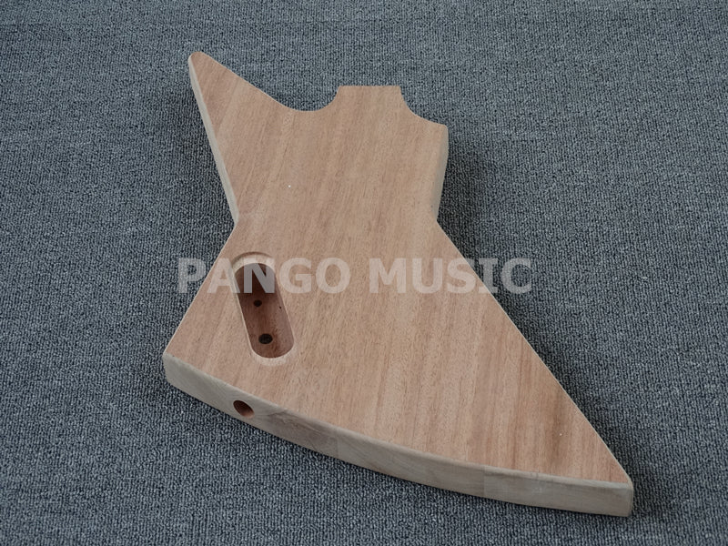 Explorer Style DIY Electric Guitar Kit (PEX-819) — Guitar Kit Shop