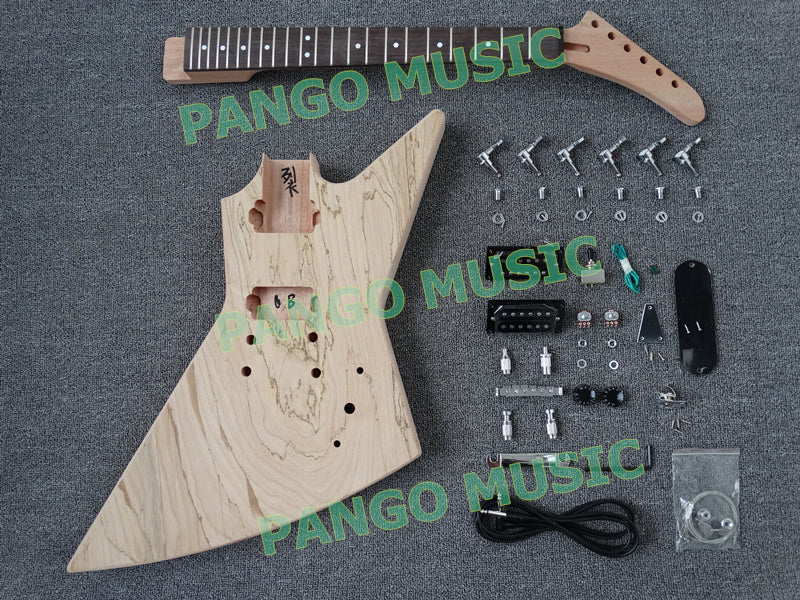 Explorer Style DIY Electric Guitar Kit (PEX-819)