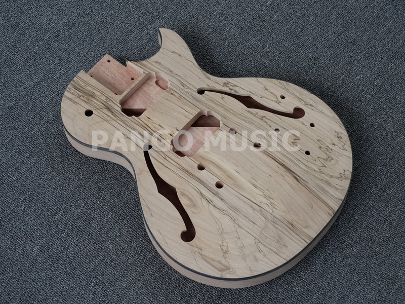 Semi Hollow Body LP Standard DIY Electric Guitar Kit (PLP-525)