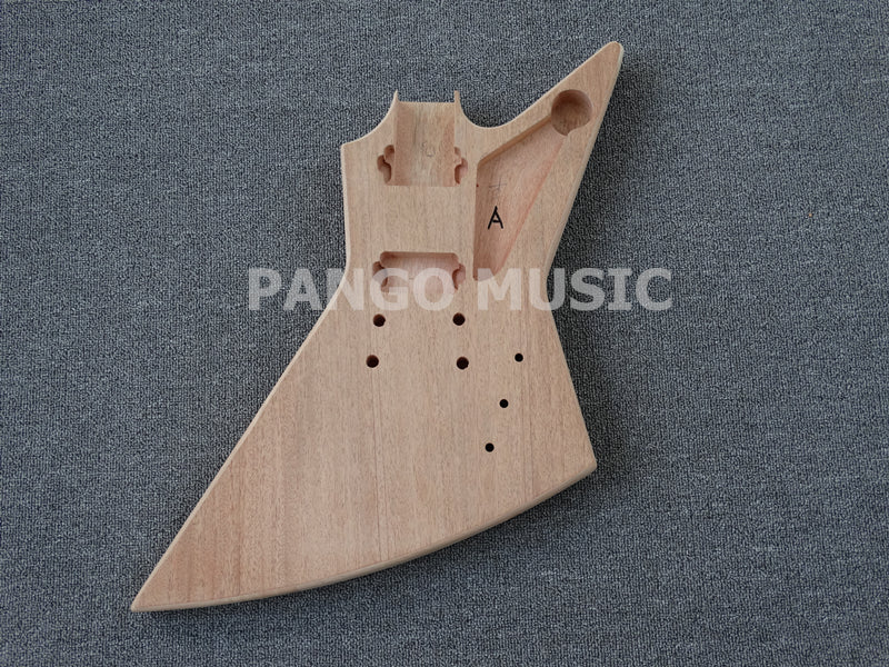Explorer Style DIY Electric Guitar Kit (PEX-523F, Fast Shipping, Tariff-free)