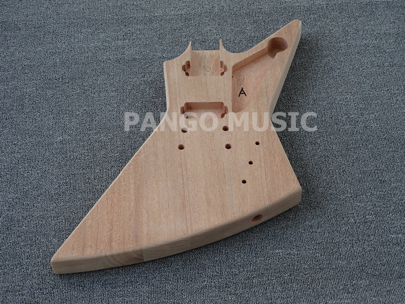 Explorer Style DIY Electric Guitar Kit (PEX-523F, Fast Shipping, Tariff-free)